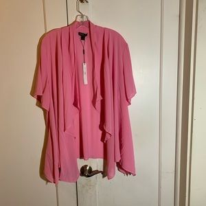 3x open woven cardigan by Jenny T NWT